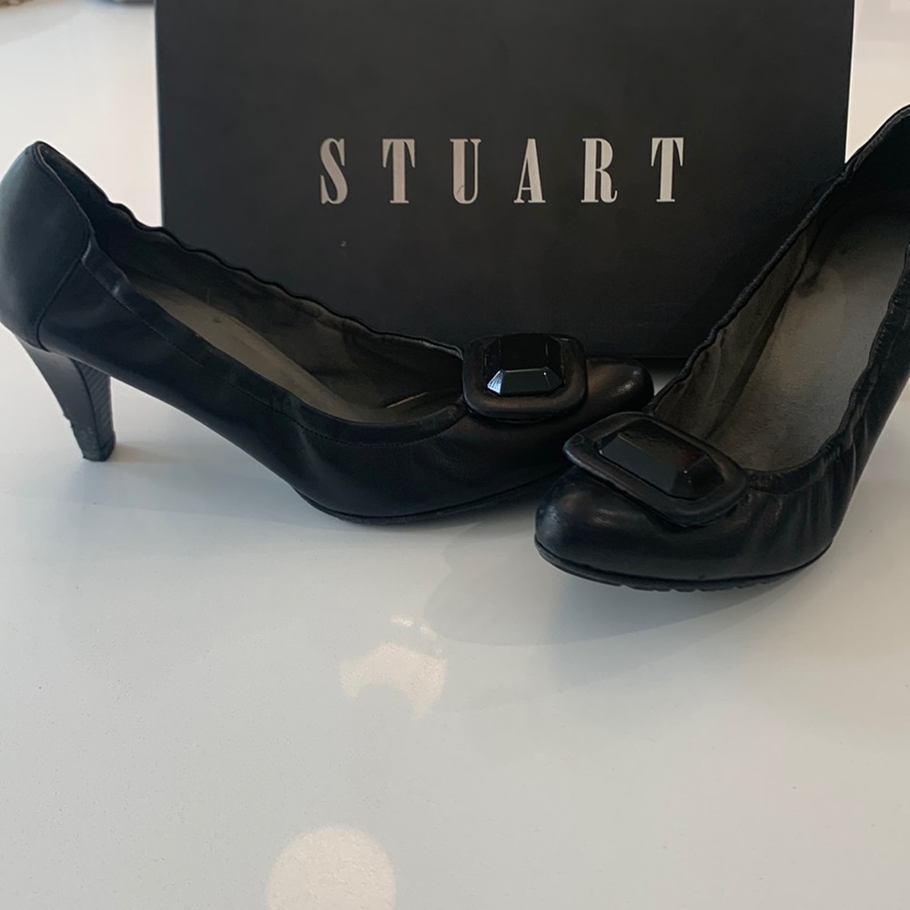 Stuart Weitzman size 10 narrow heels